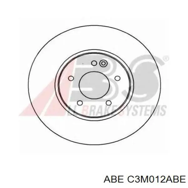 Передний тормозной диск ABE C3M012ABE