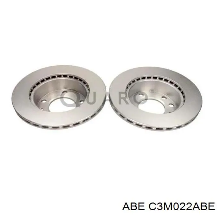 Передние тормозные диски C3M022ABE ABE
