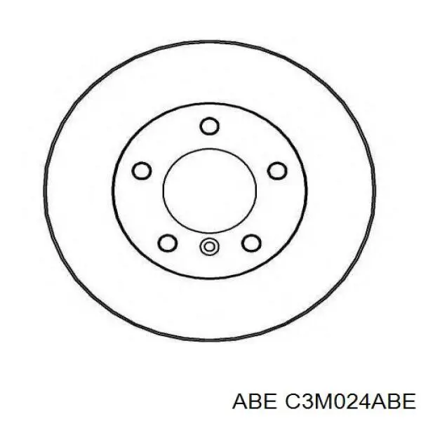 Купить C3M024ABE ABE Ротор тормозной
