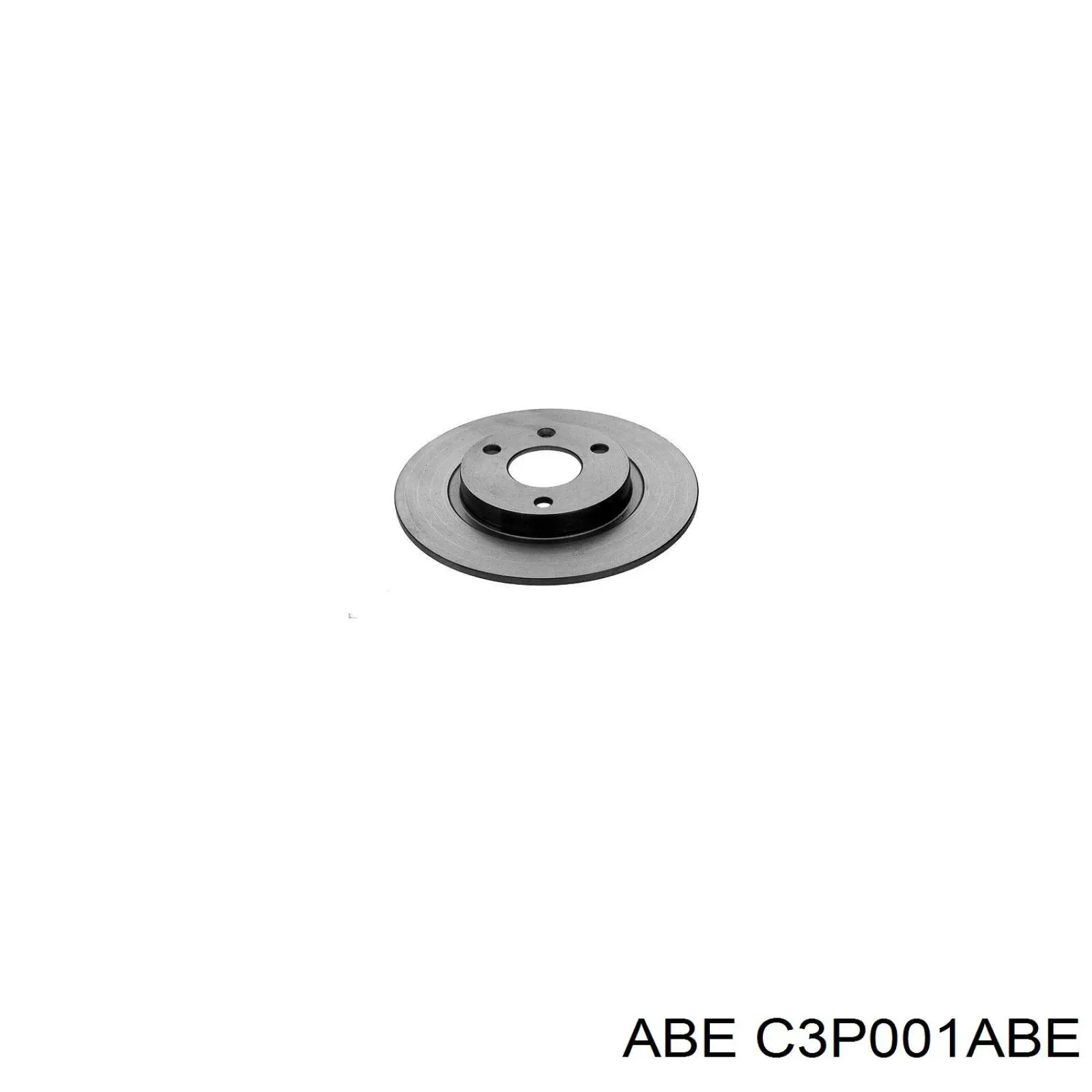 Диск гальмівний передній C3P001ABE ABE