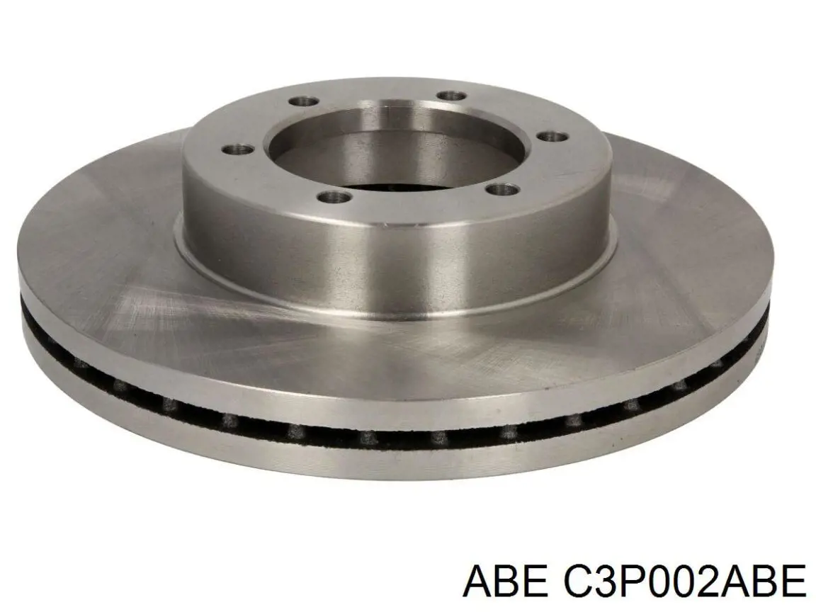 C3P002ABE ABE диск тормозной передний