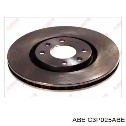 Тормоз дисковый передний ABE C3P025ABE цена, от 30.19 USD