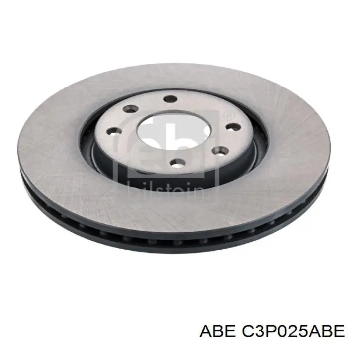 Передние тормозные диски C3P025ABE ABE
