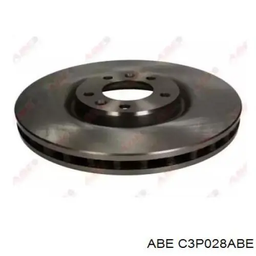 C3P028ABE ABE диск тормозной передний