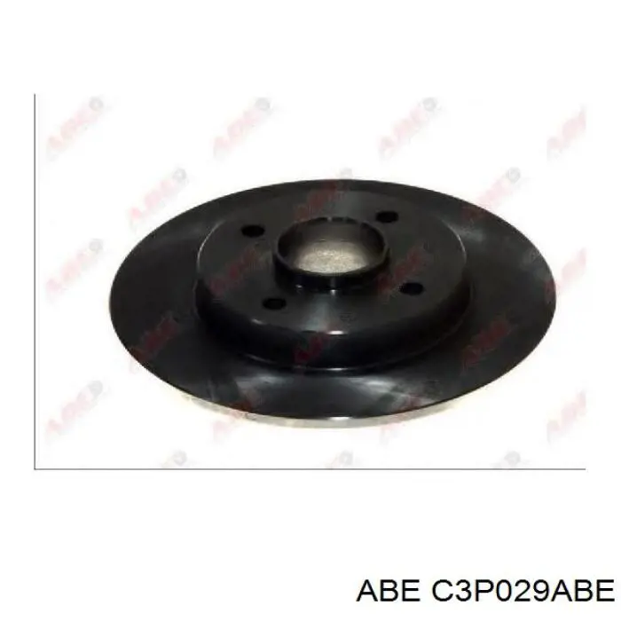 Передний тормозной диск ABE C3P029ABE