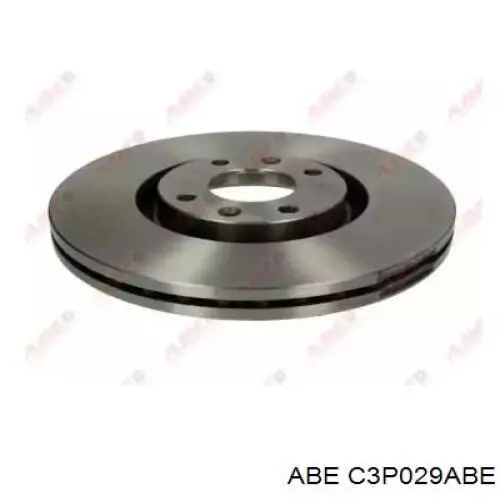 C3P029ABE ABE диск тормозной передний