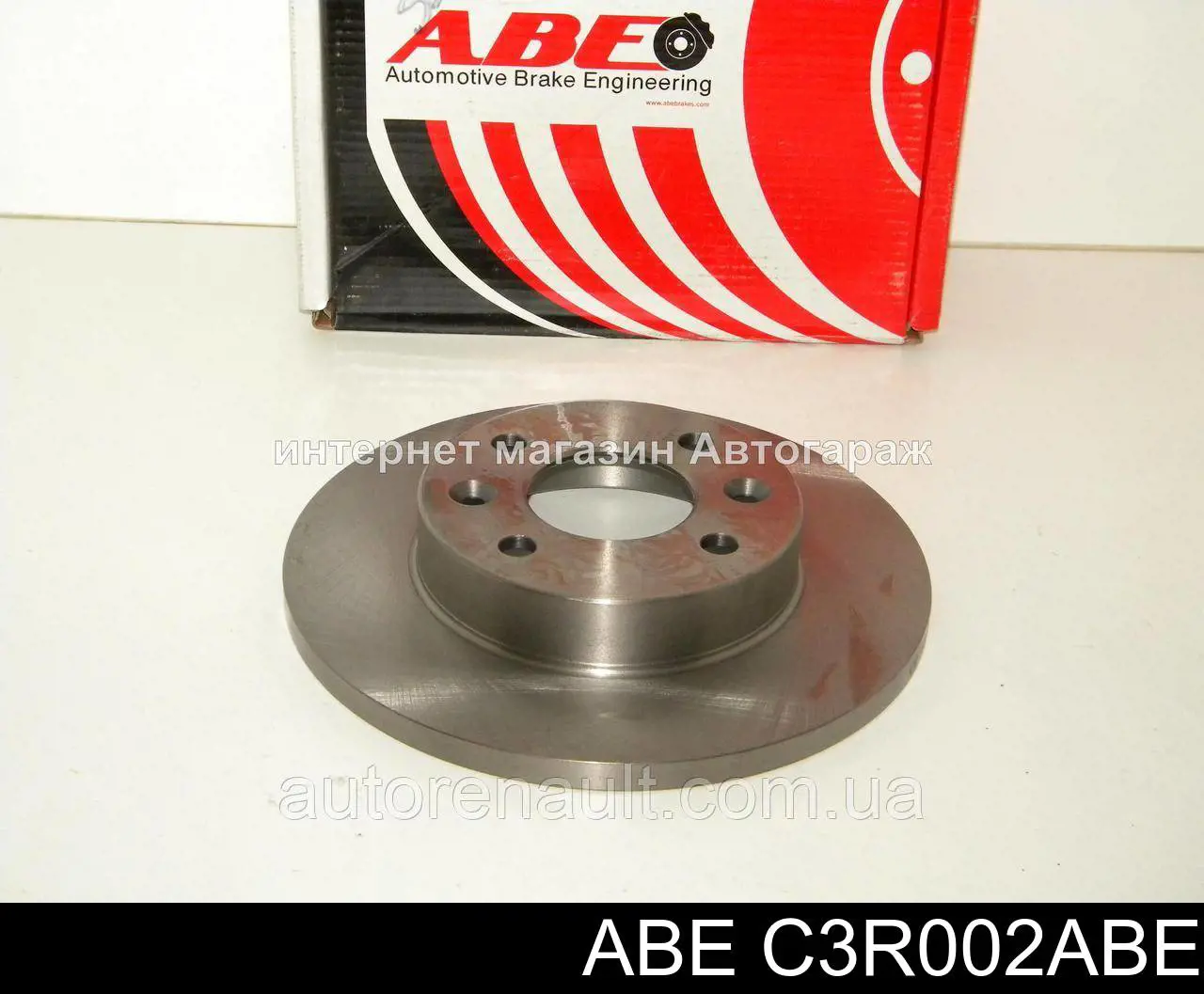 C3R002ABE ABE диск тормозной передний