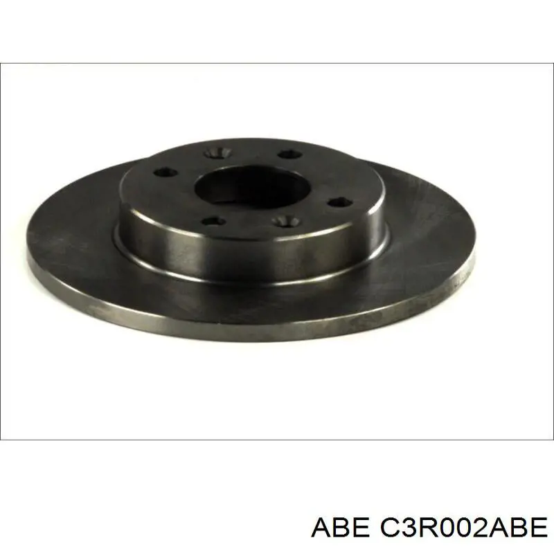 C3R002ABE ABE Диск тормозной передний