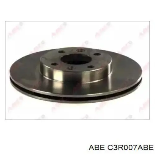 C3R007ABE ABE Диск тормозной передний