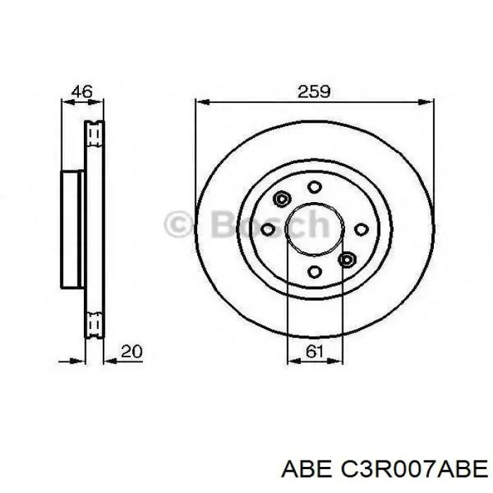 C3R007ABE ABE