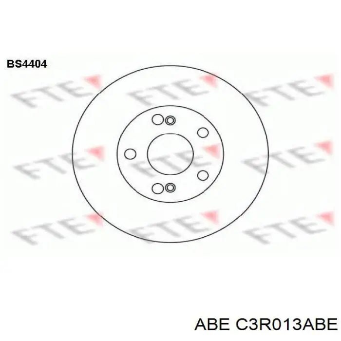 Передний тормозной диск Jurid/Bendix 561594B