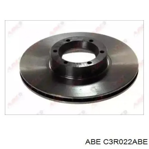 C3R022ABE ABE Диск тормозной передний