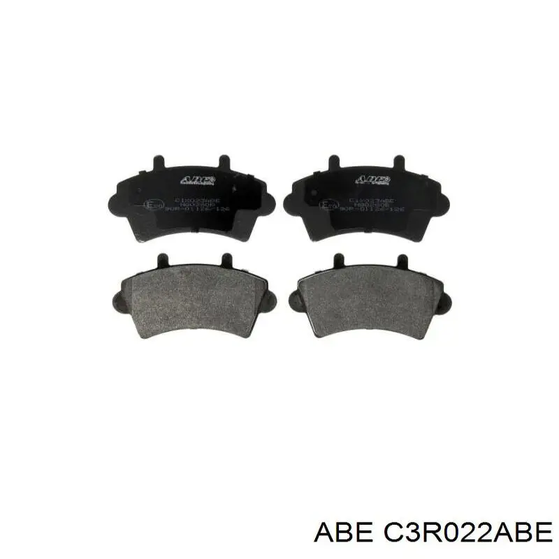 Передний тормозной диск ABE C3R022ABE