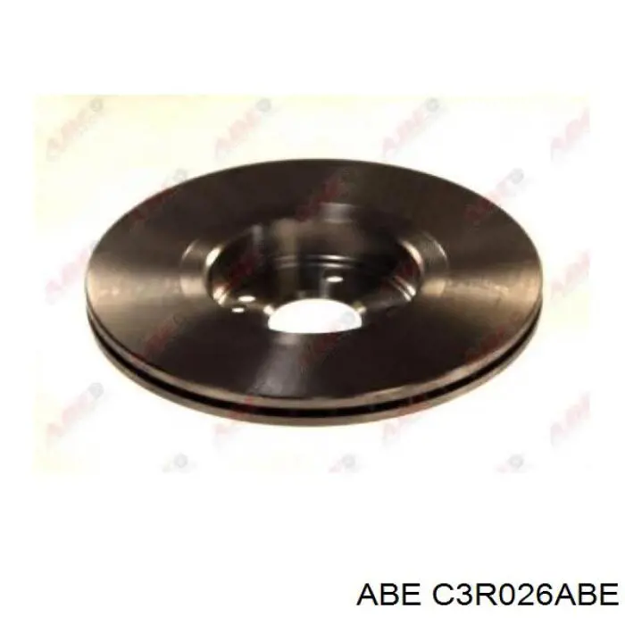 Передние тормозные диски C3R026ABE ABE