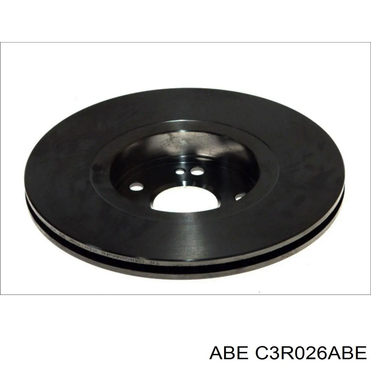 C3R026ABE ABE диск тормозной передний