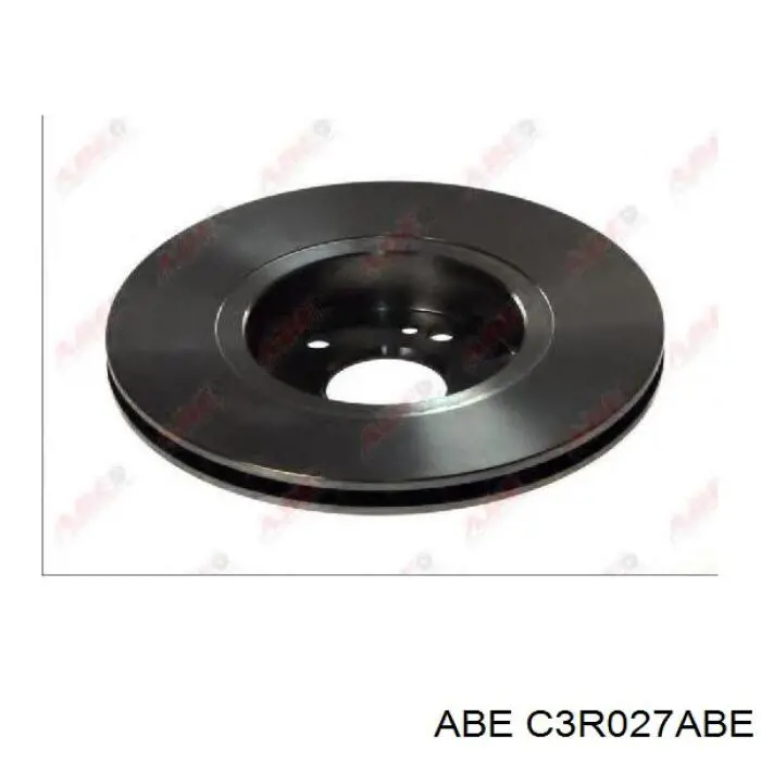 C3R027ABE ABE диск тормозной передний