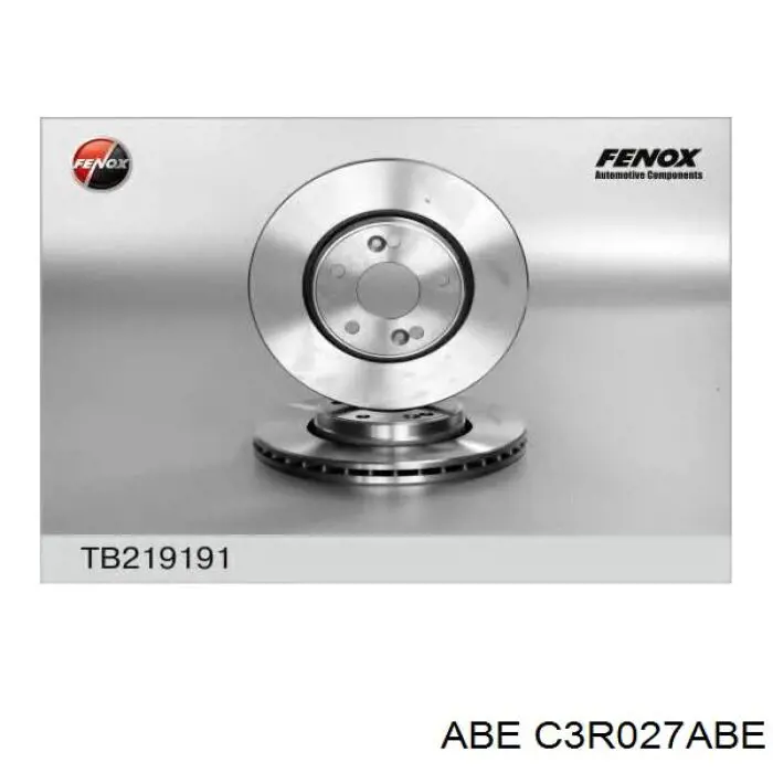 Купить C3R027ABE ABE Ротор тормозной