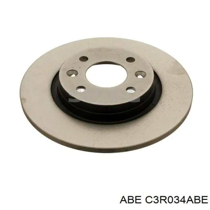 Передние тормозные диски C3R034ABE ABE