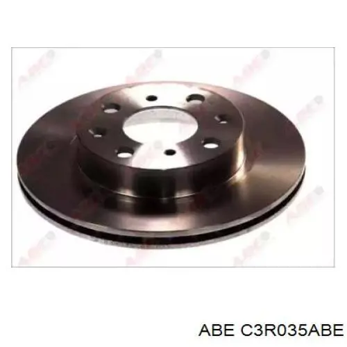 Передние тормозные диски C3R035ABE ABE