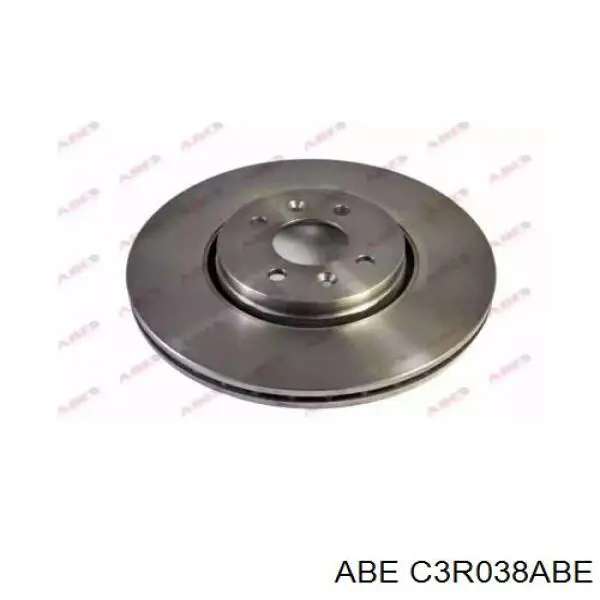 Передние тормозные диски C3R038ABE ABE