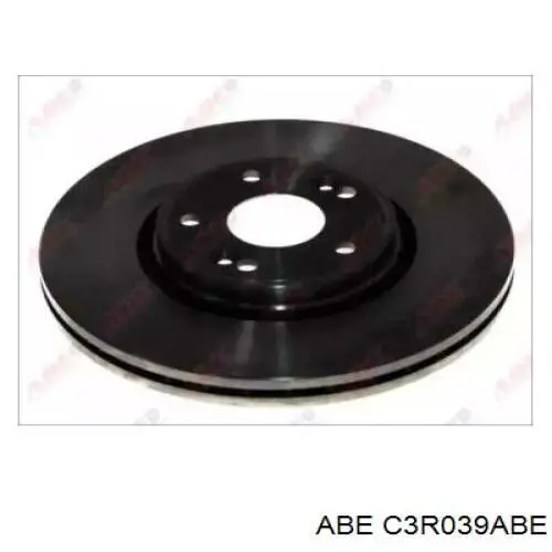 C3R039ABE ABE диск тормозной передний