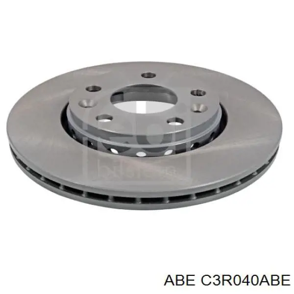 Передние тормозные диски C3R040ABE ABE