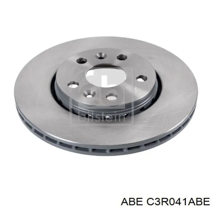 Тормоз дисковый передний ABE C3R041ABE цена, от 34.58 USD