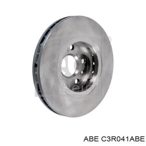 Передние тормозные диски C3R041ABE ABE