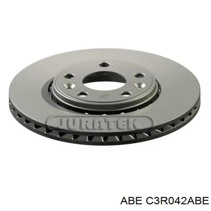 Передние тормозные диски C3R042ABE ABE
