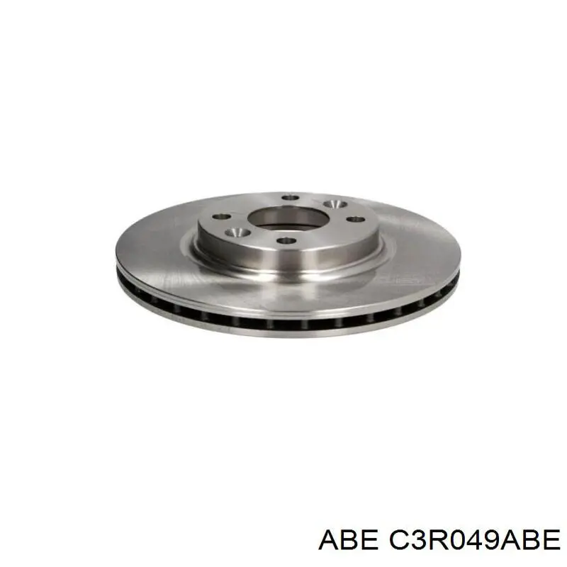 C3R049ABE ABE Диск тормозной передний