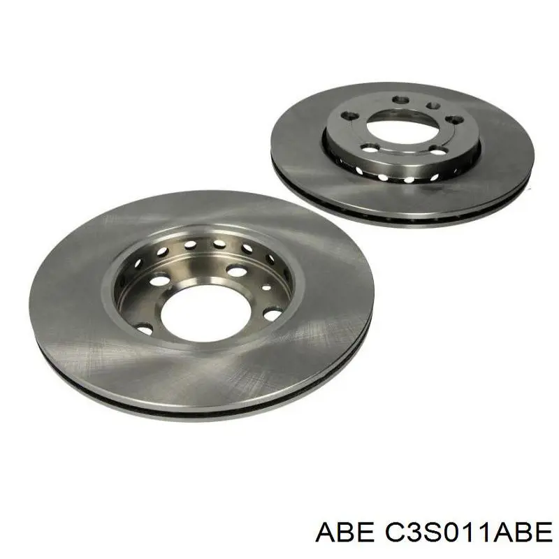 C3S011ABE ABE Диск тормозной передний