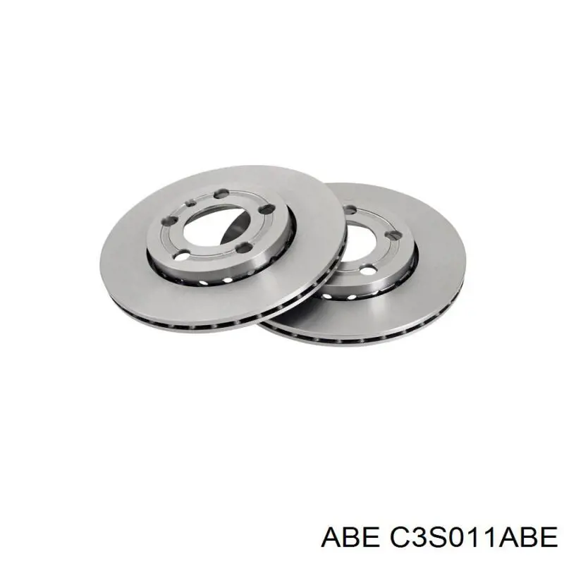 Передний тормозной диск ABE C3S011ABE