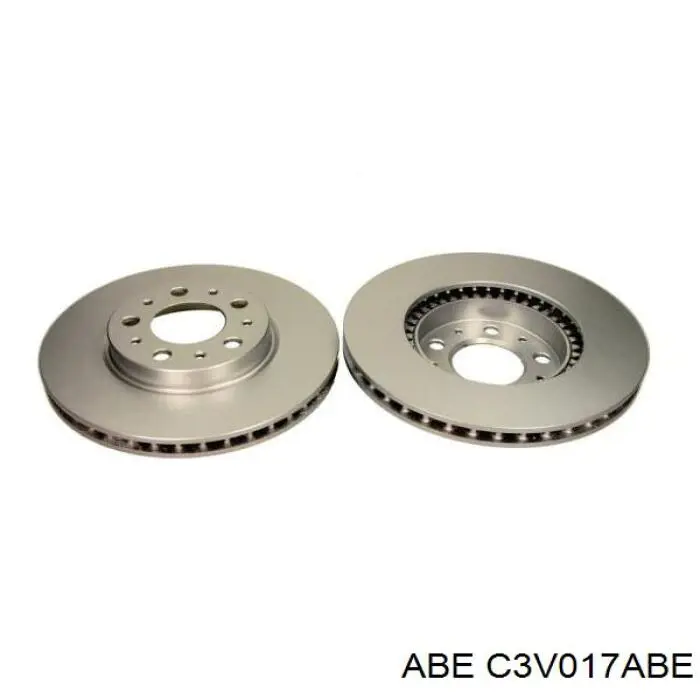 Передний тормозной диск ABE C3V017ABE