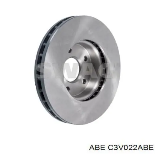 Передний тормозной диск ABE C3V022ABE