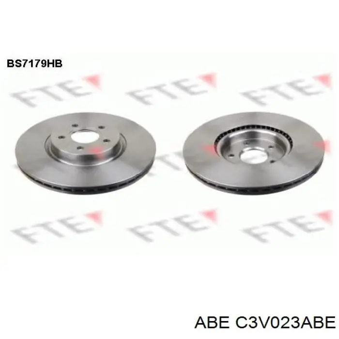 Купить C3V023ABE ABE Ротор тормозной
