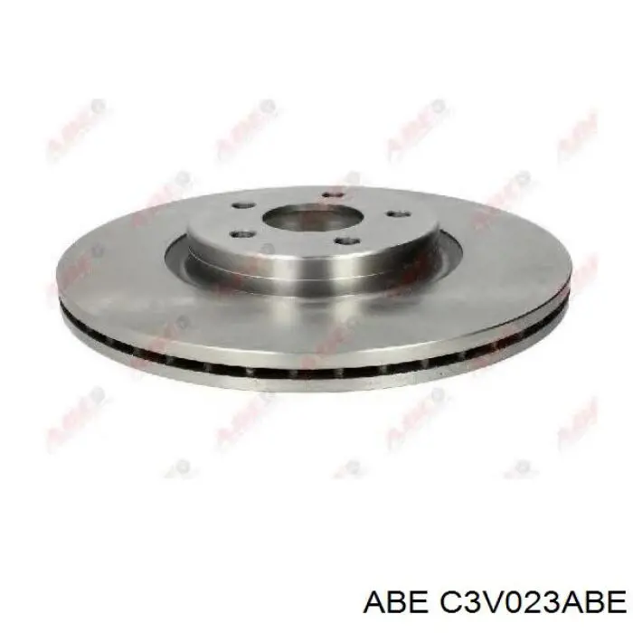 Передний тормозной диск ABE C3V023ABE