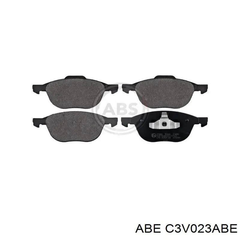 C3V023ABE ABE Диск тормозной передний