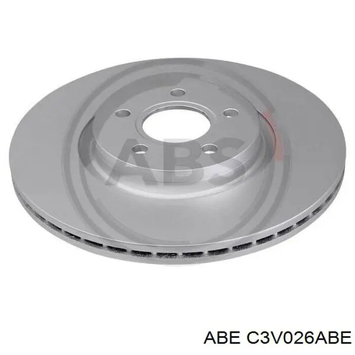 Передние тормозные диски C3V026ABE ABE