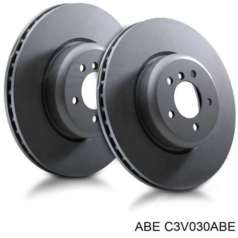 Передний тормозной диск ABE C3V030ABE