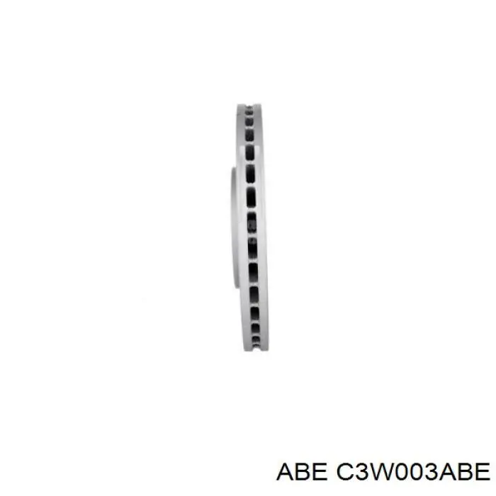 Передний тормозной диск ABE C3W003ABE