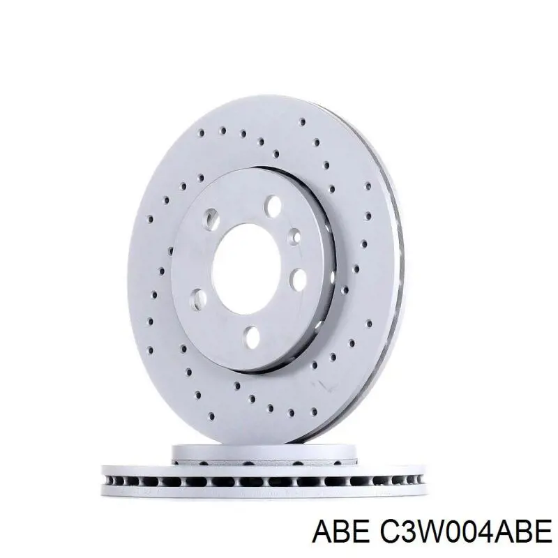 C3W004ABE ABE Диск тормозной передний