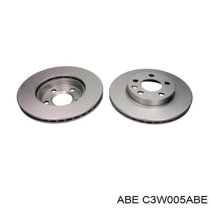 Передние тормозные диски C3W005ABE ABE