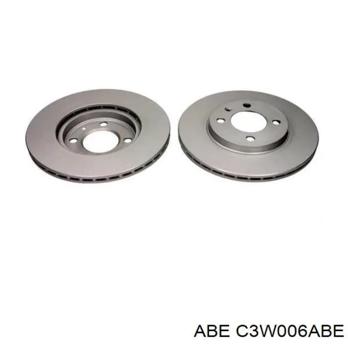 Передний тормозной диск ABE C3W006ABE