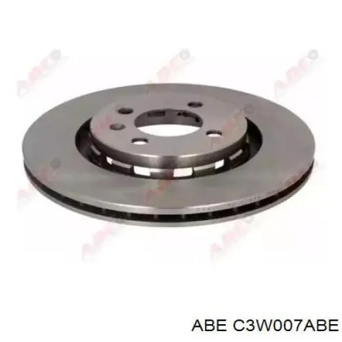 C3W007ABE ABE диск тормозной передний