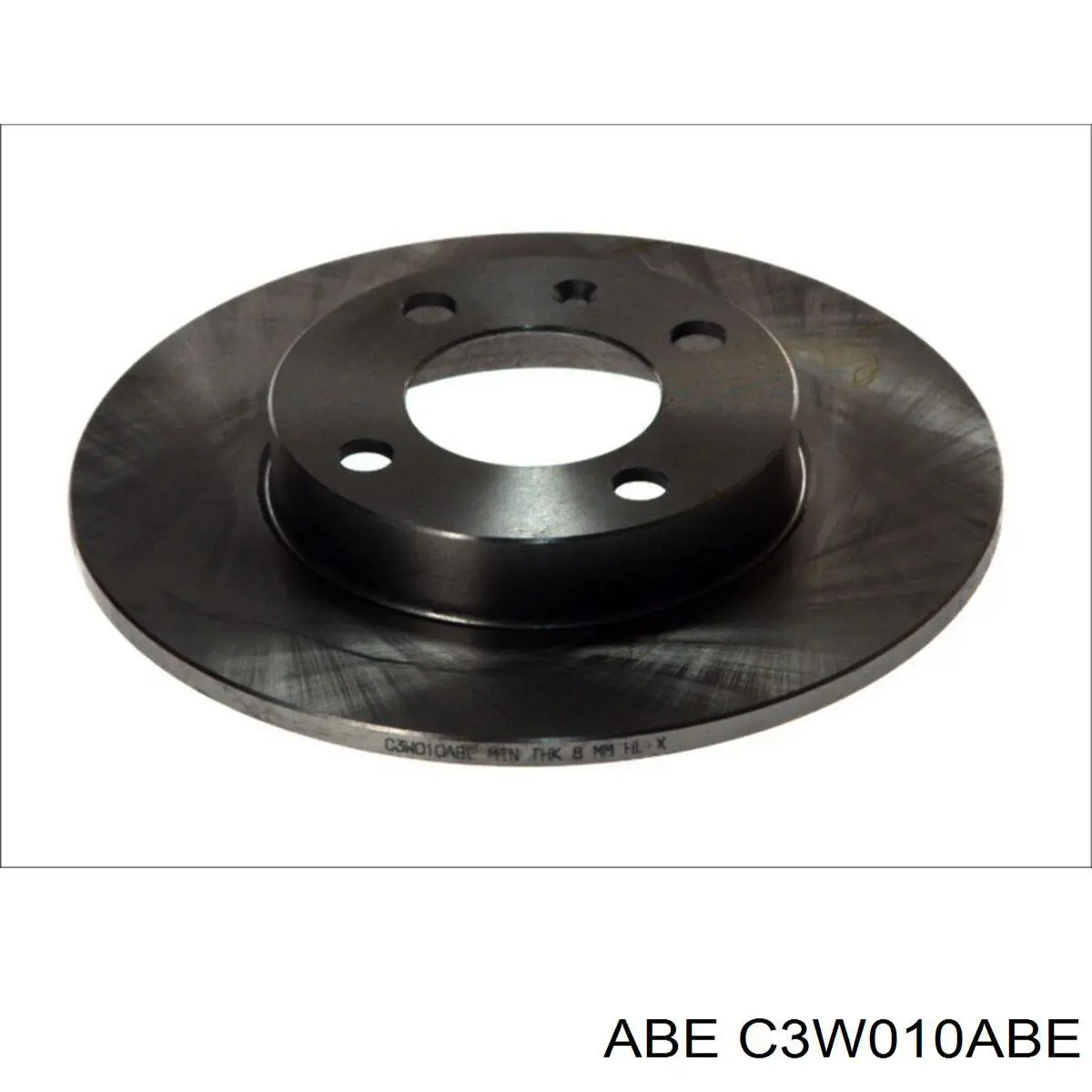 C3W010ABE ABE диск тормозной передний