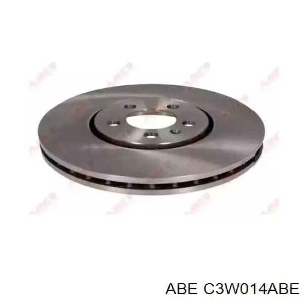 C3W014ABE ABE диск тормозной передний