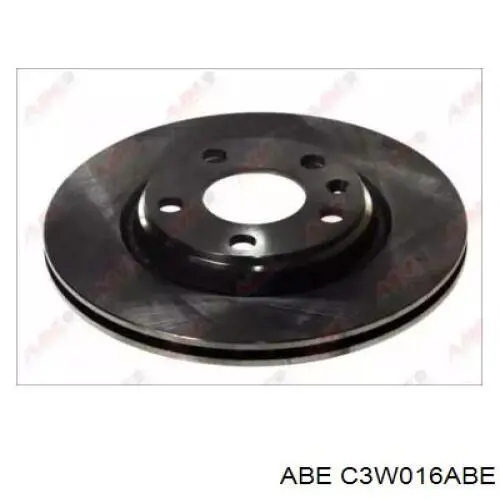 Передний тормозной диск ABE C3W016ABE