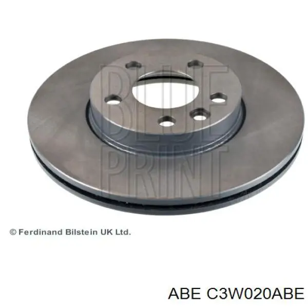 C3W020ABE ABE диск тормозной передний