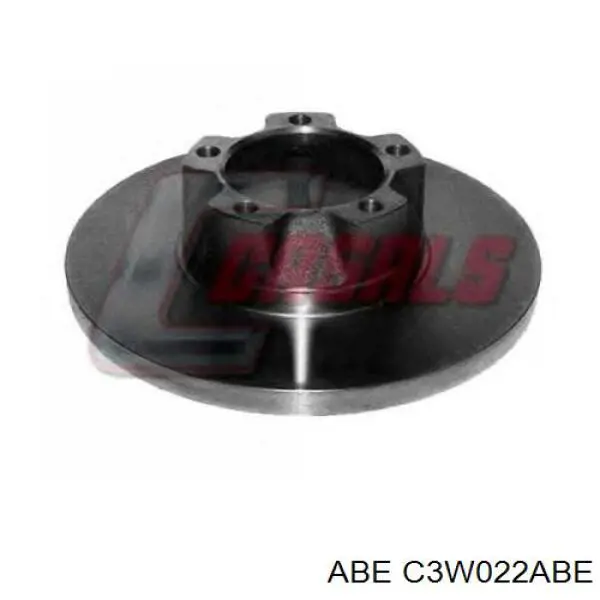 Передние тормозные диски C3W022ABE ABE