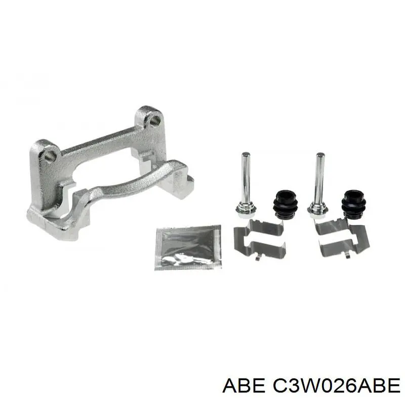 C3W026ABE ABE Диск тормозной передний